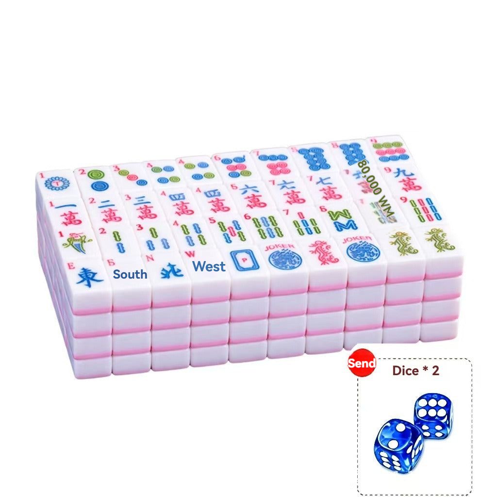 166PCS American Mahjong Tiles