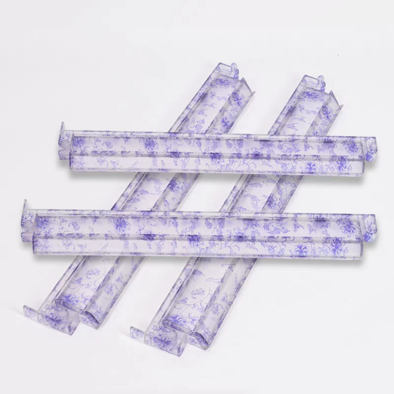 4pcs 17.5 Inch ABS Mahjong Racks with Pusher