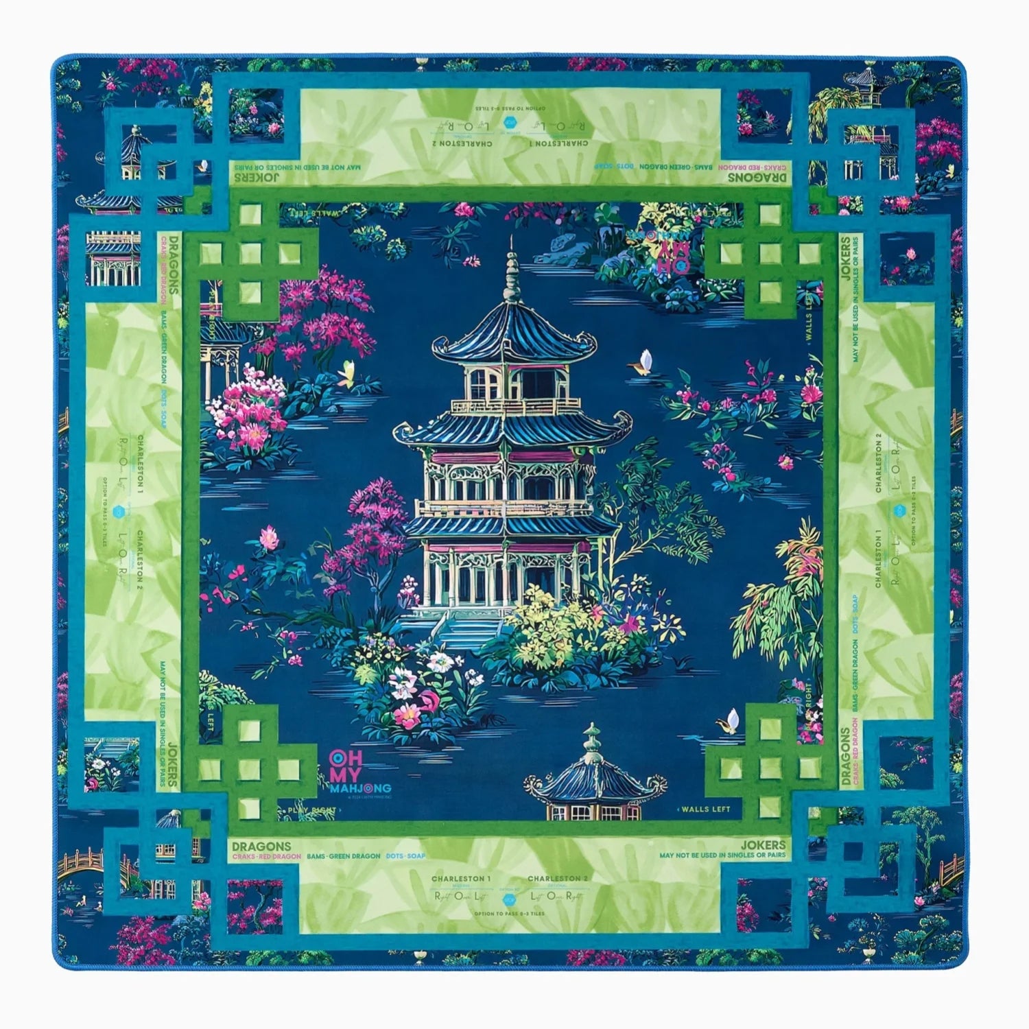 800*800mm Royal Mahjong Table Mat