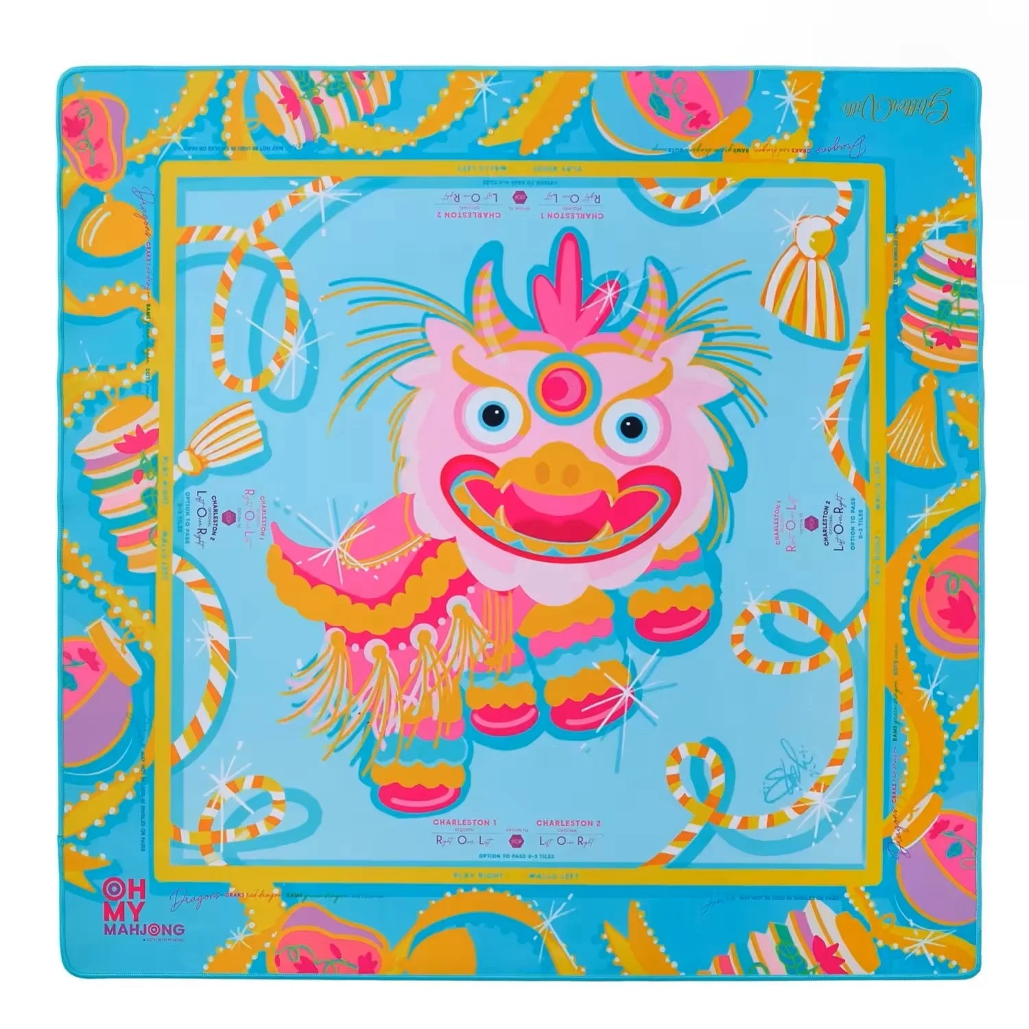 800*800mm Mahjong Pool Floating Mat