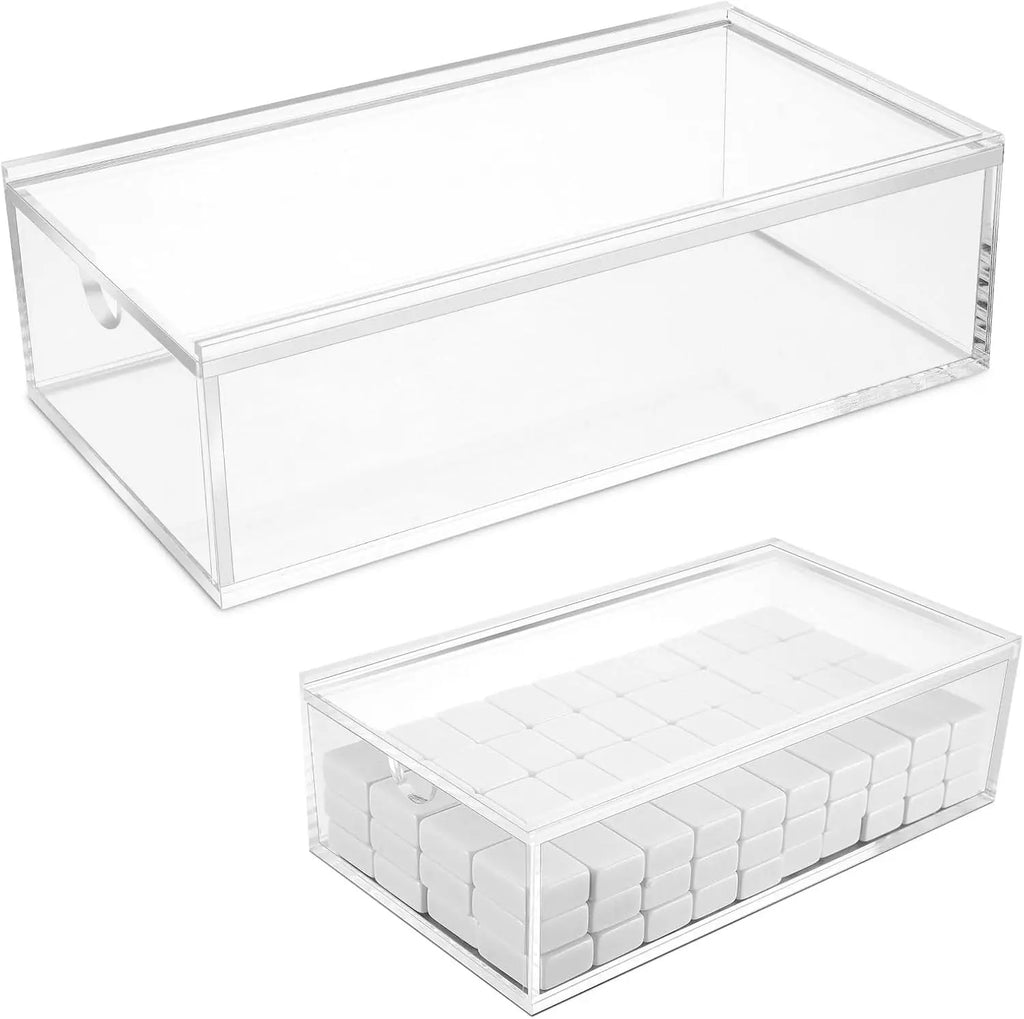 Acrylic American Mahjong Finishing Storage Box Cover