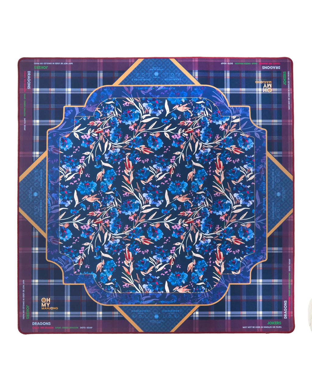 800*800mm My Mahjong Mat Cloth Colors Optional