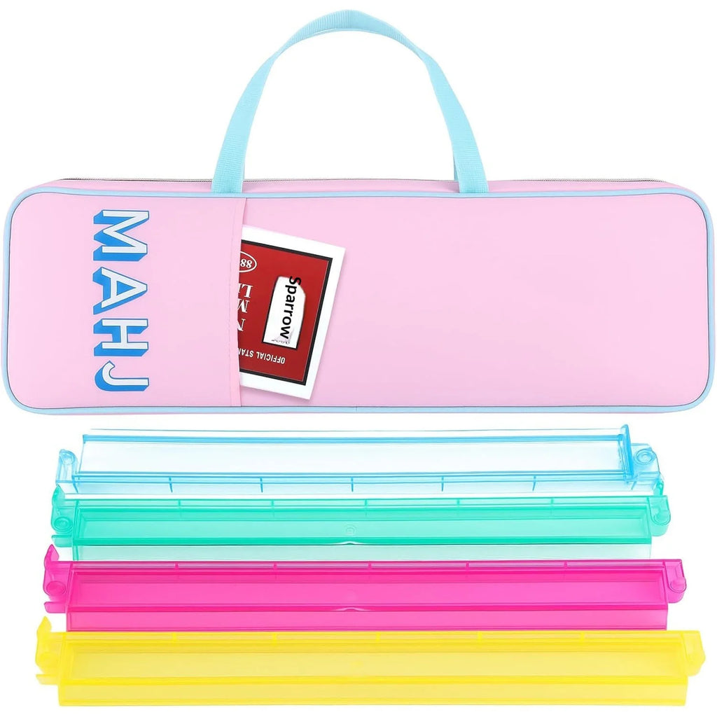 For Plush Mahjong Storage Bag