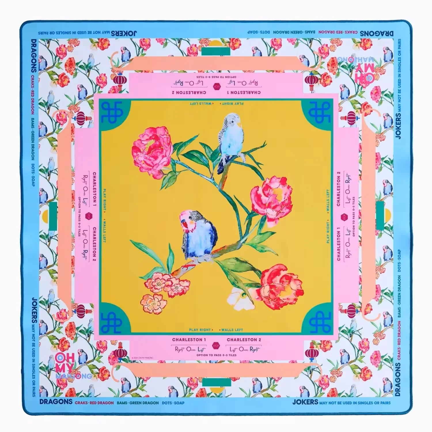800*800mm Mahjong Pool Floating Mat