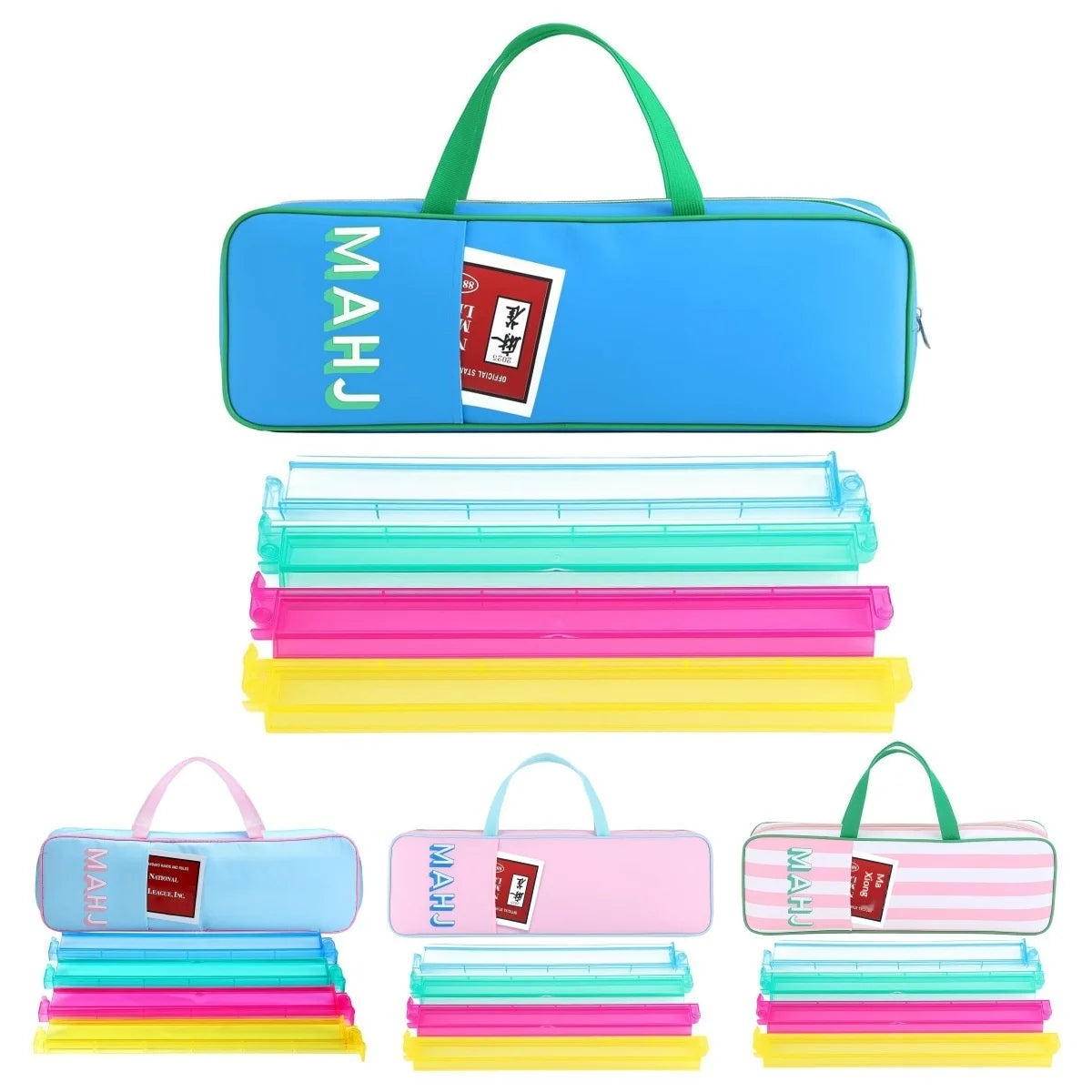 For Plush Mahjong Storage Bag