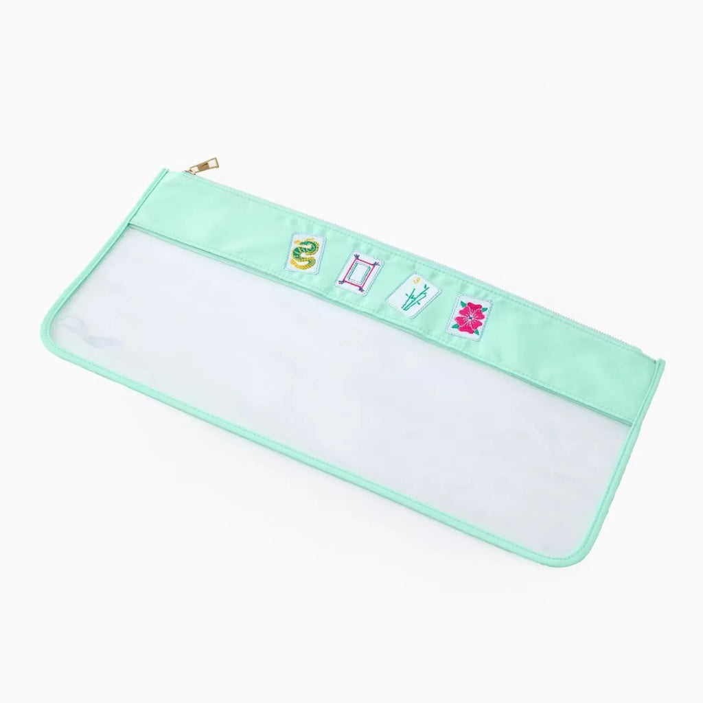 For Cross-Border Mahjong Bag Letters