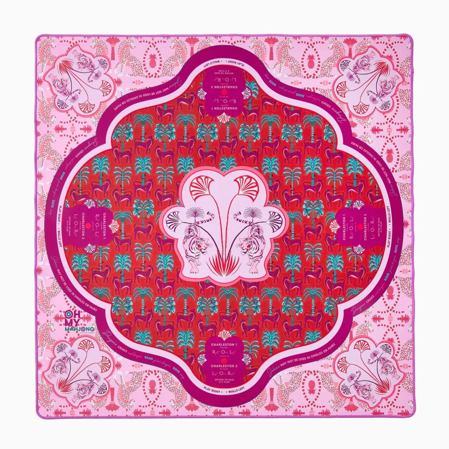 800*800mm American Mahjong Mat Luxury
