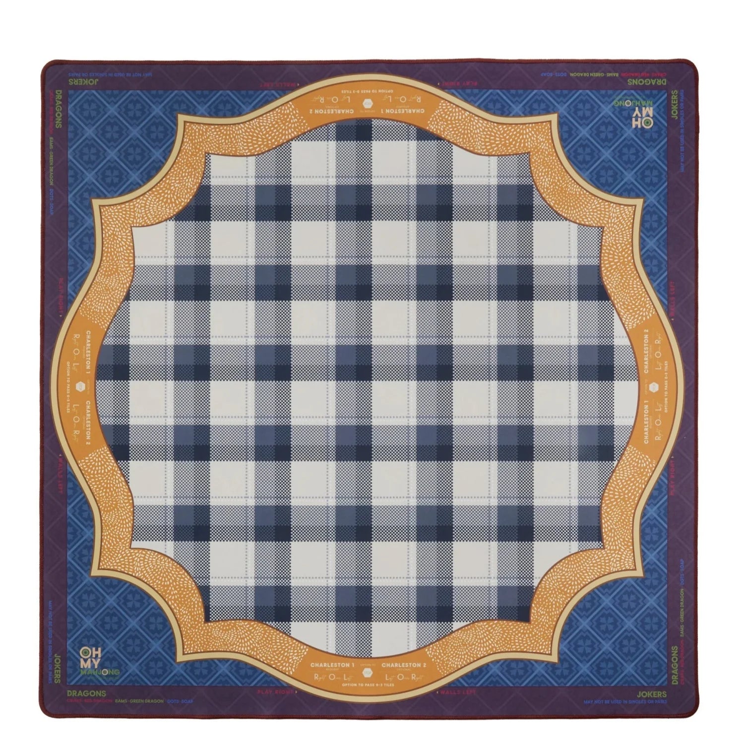 800*800mm American Mahjong Mat Luxury