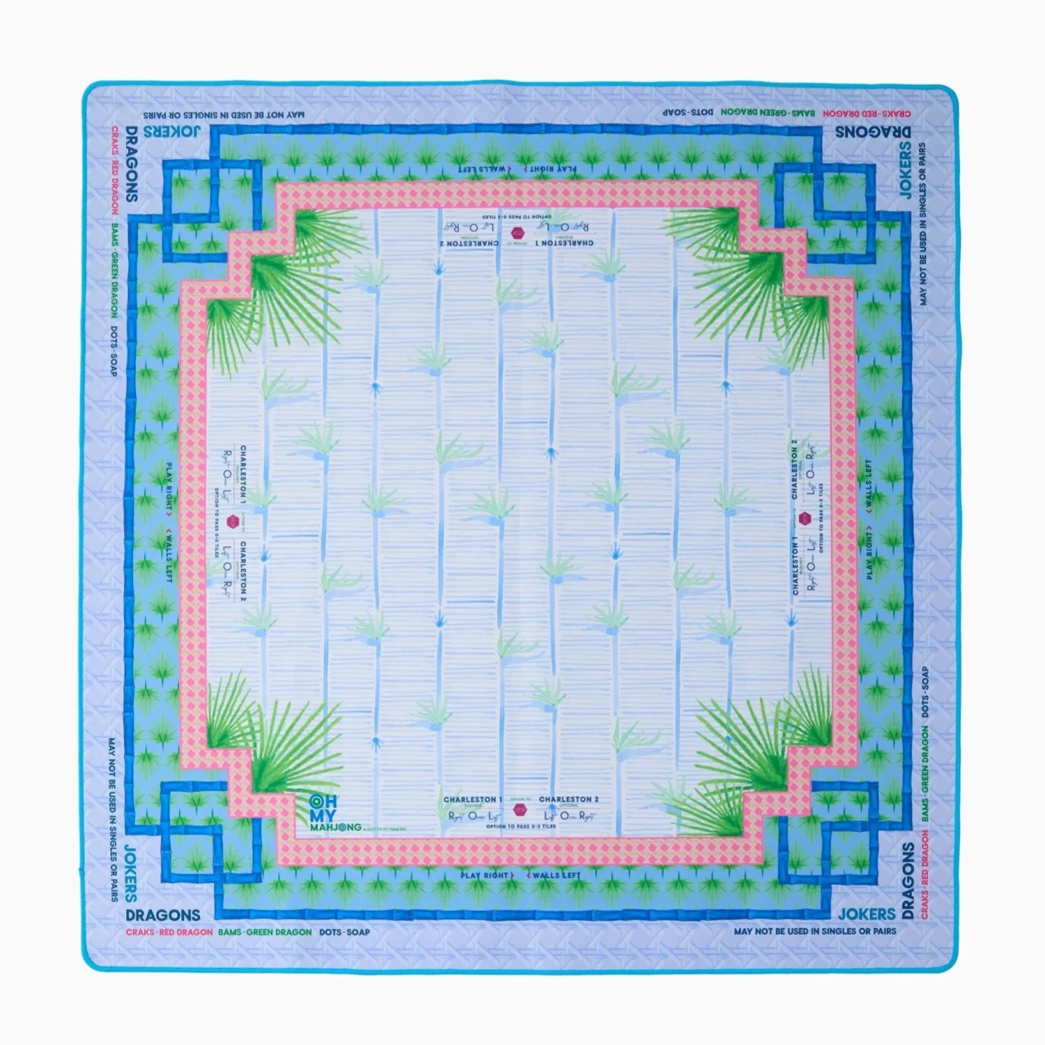 800*800mm Royal Mahjong Table Mat