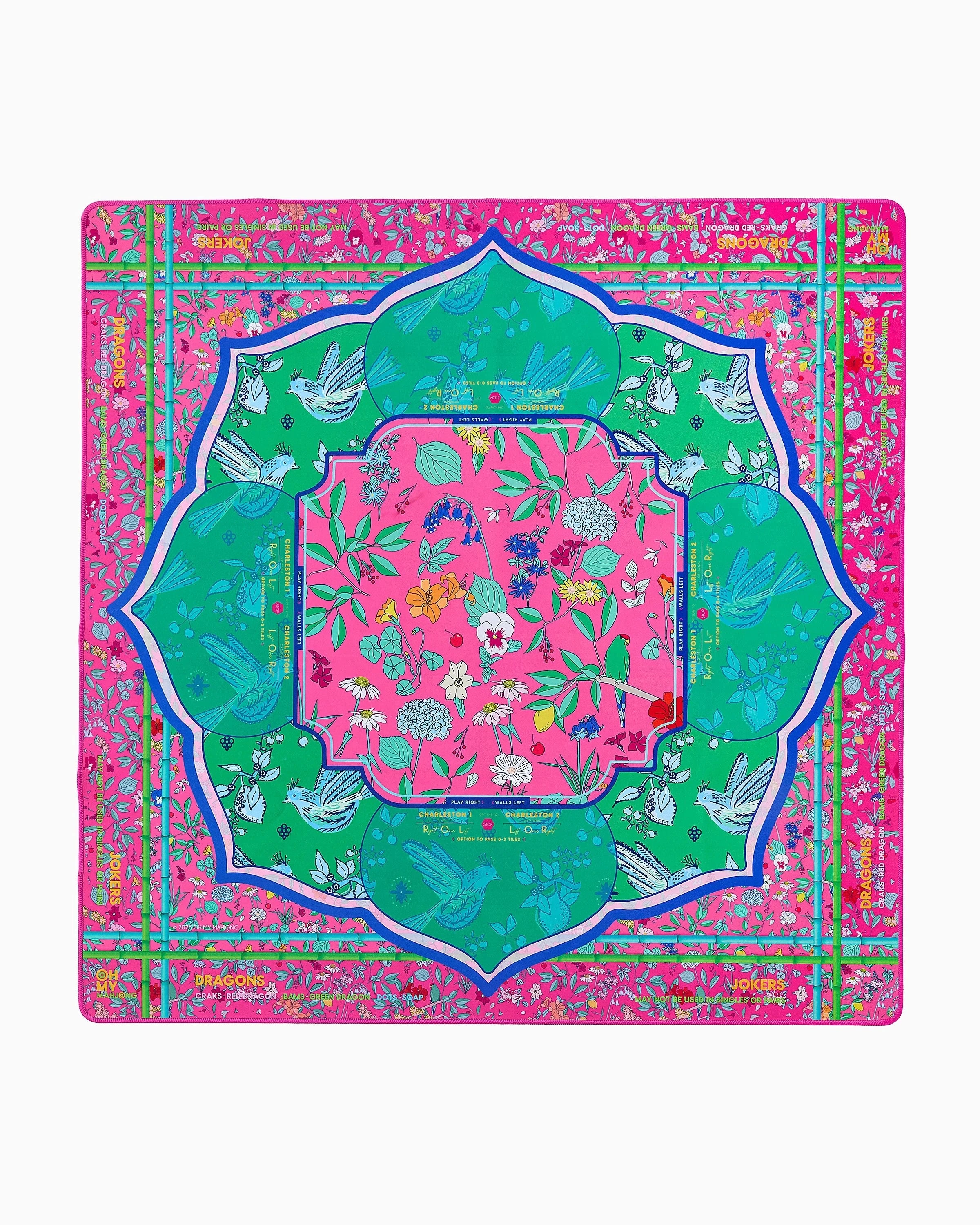 800*800mm Mahjong Pool Floating Mat