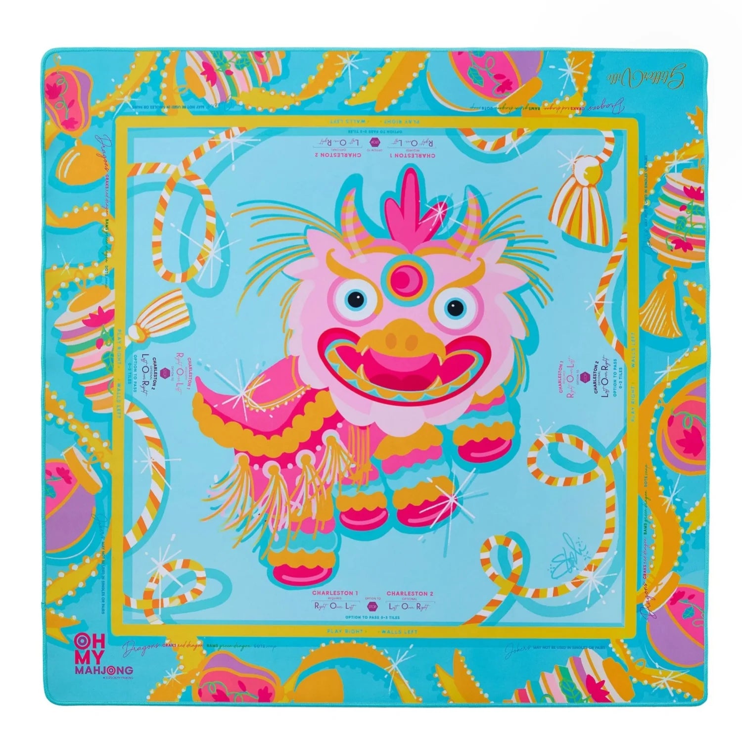800*800mm American Mahjong Mat Luxury