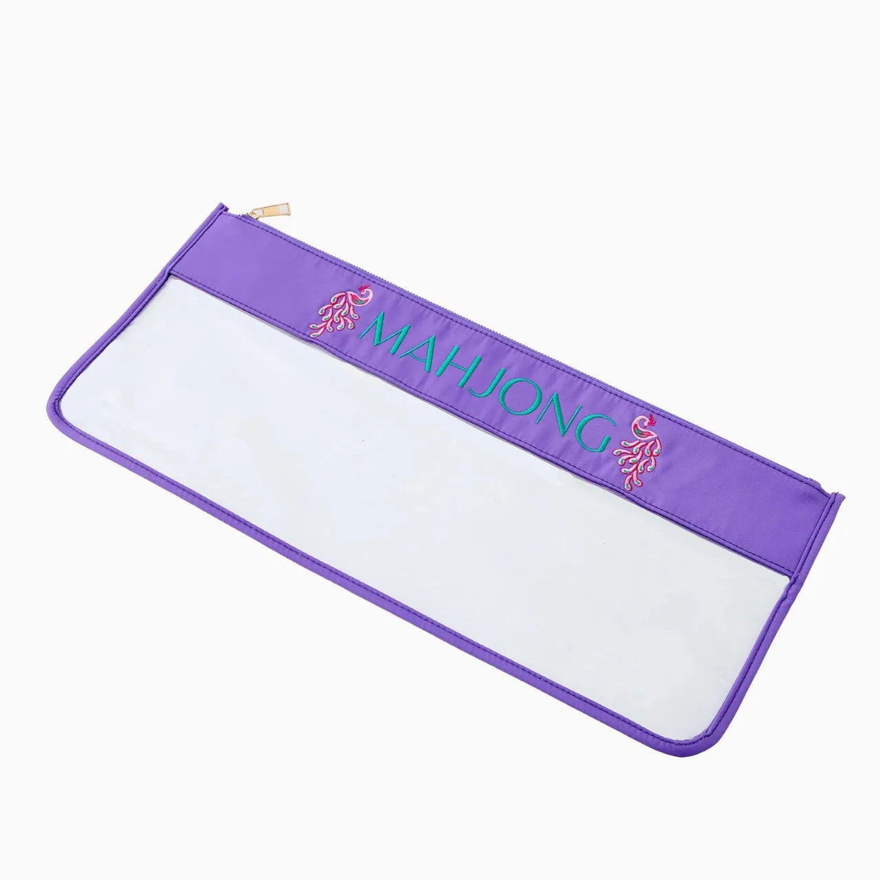 For Cross-Border Embroidered Mahjong Bag