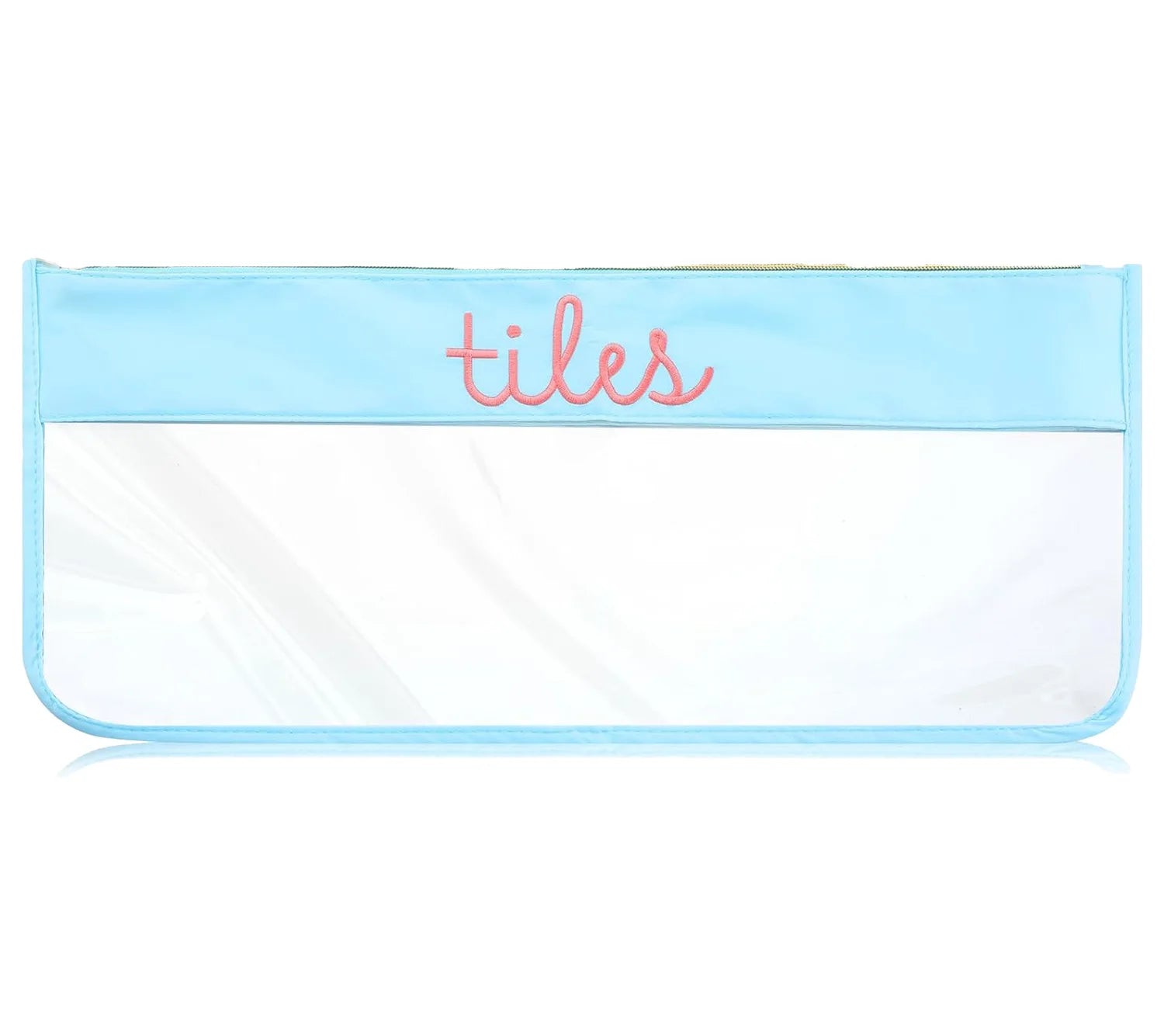 High Quality Cross-border Trend Embroidered Letter Mahjong Bag