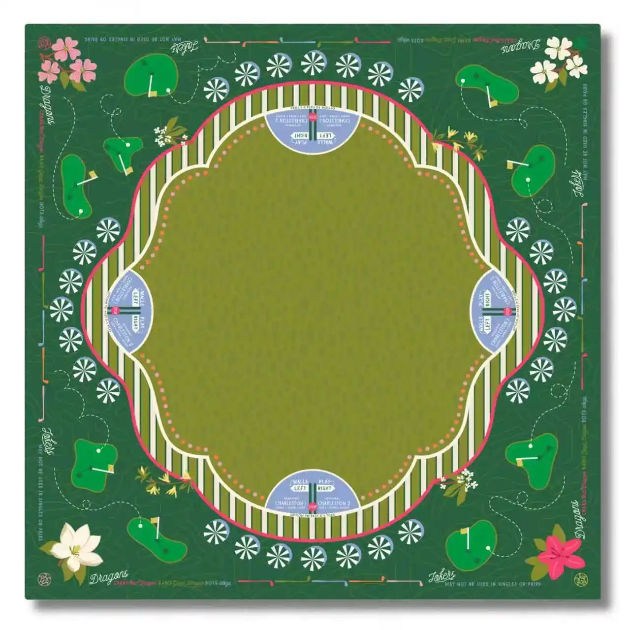 800*800mm Royal Mahjong Table Mat