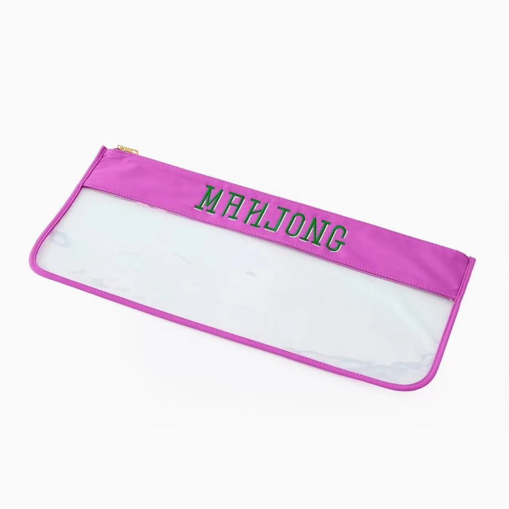 For Cross-Border Embroidered Mahjong Bag