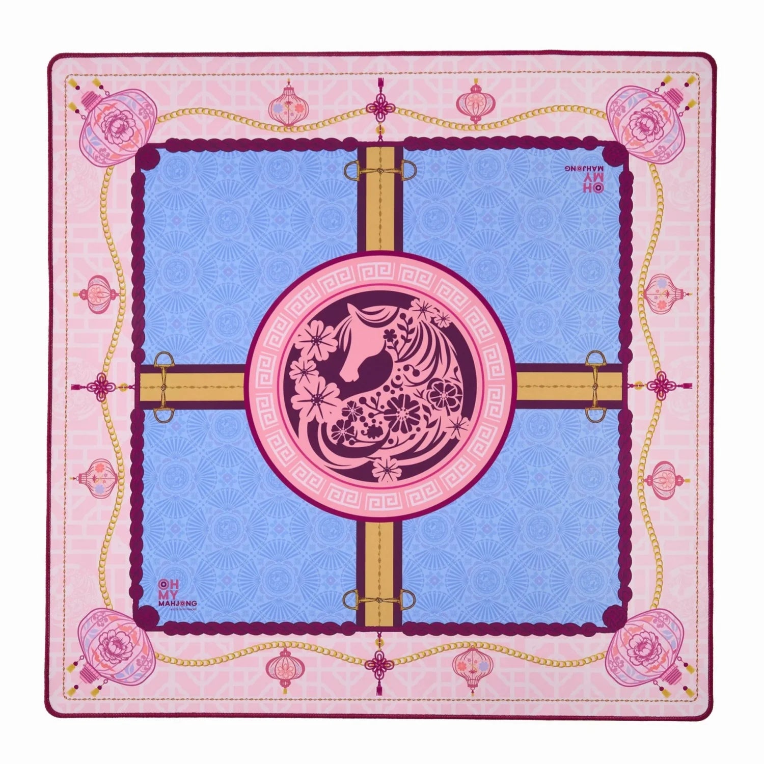 800*800mm Royal Mahjong Table Mat