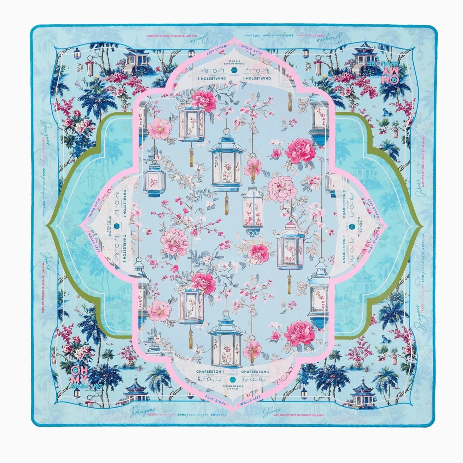 800*800mm Royal Mahjong Table Mat