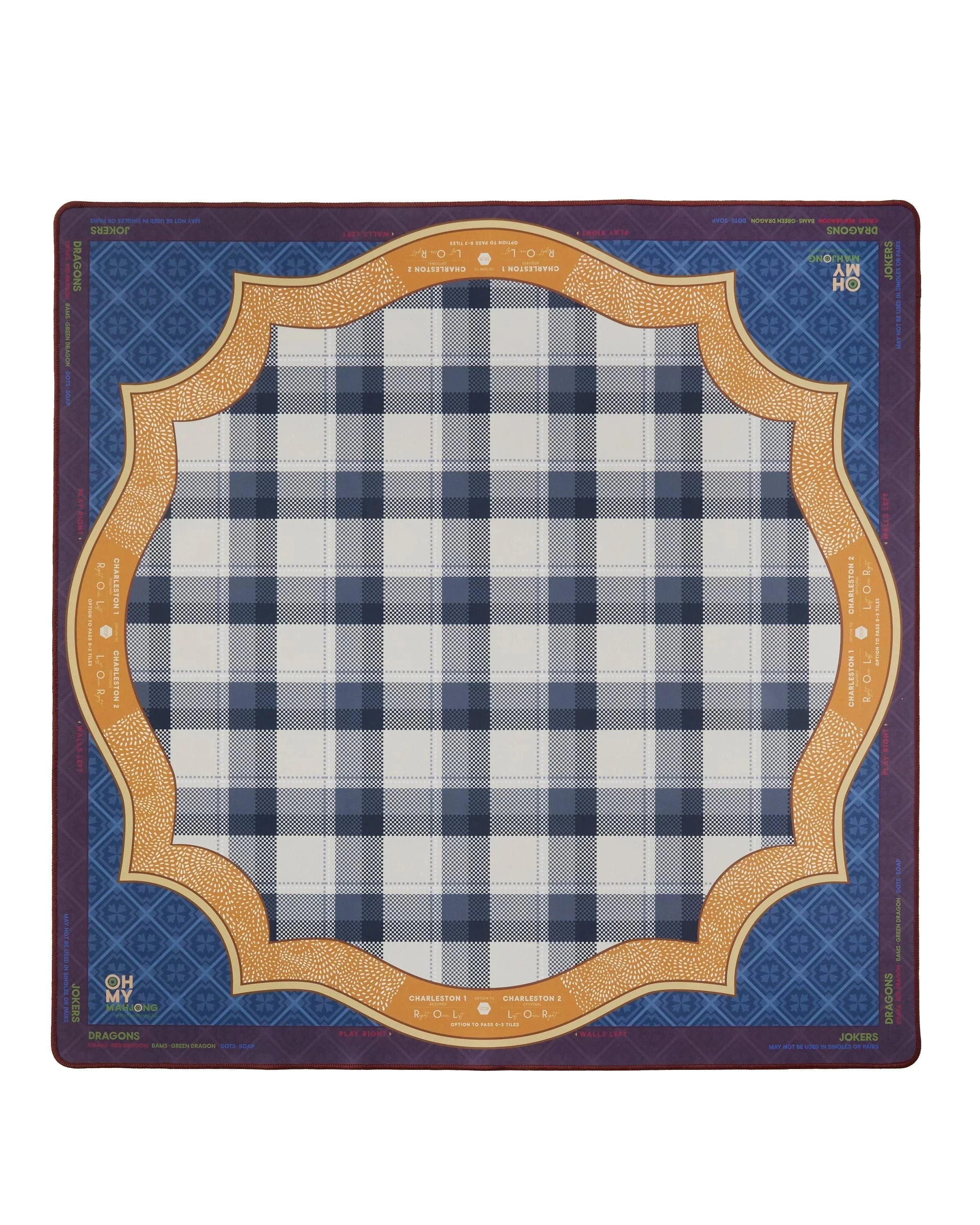 800*800mm My Mahjong Mat Cloth Colors Optional