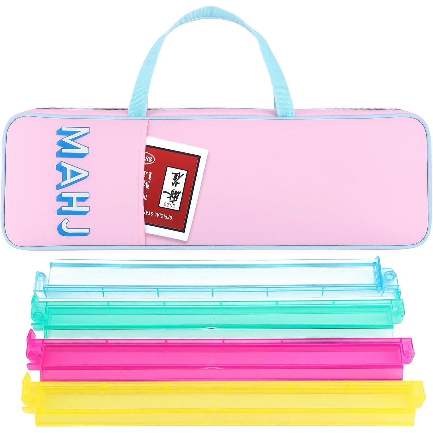For Plush Mahjong Storage Bag
