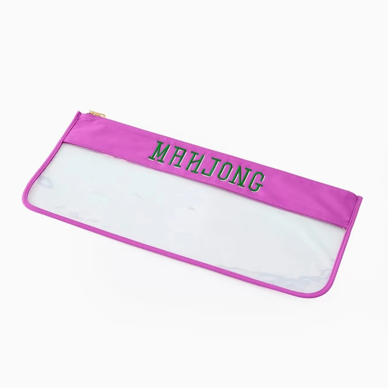 For Cross-Border Embroidered Mahjong Bag