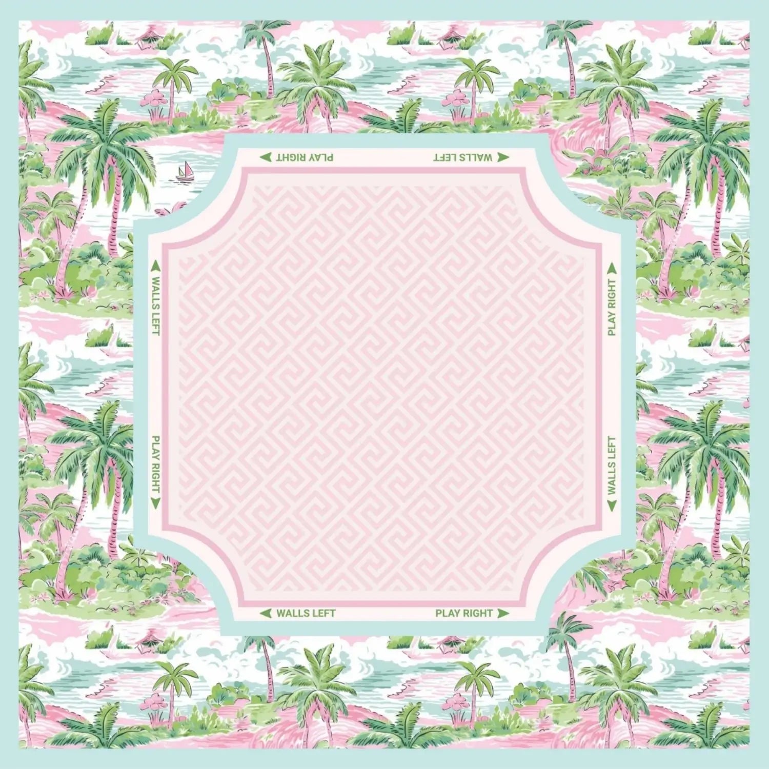 800*800mm Royal Mahjong Table Mat