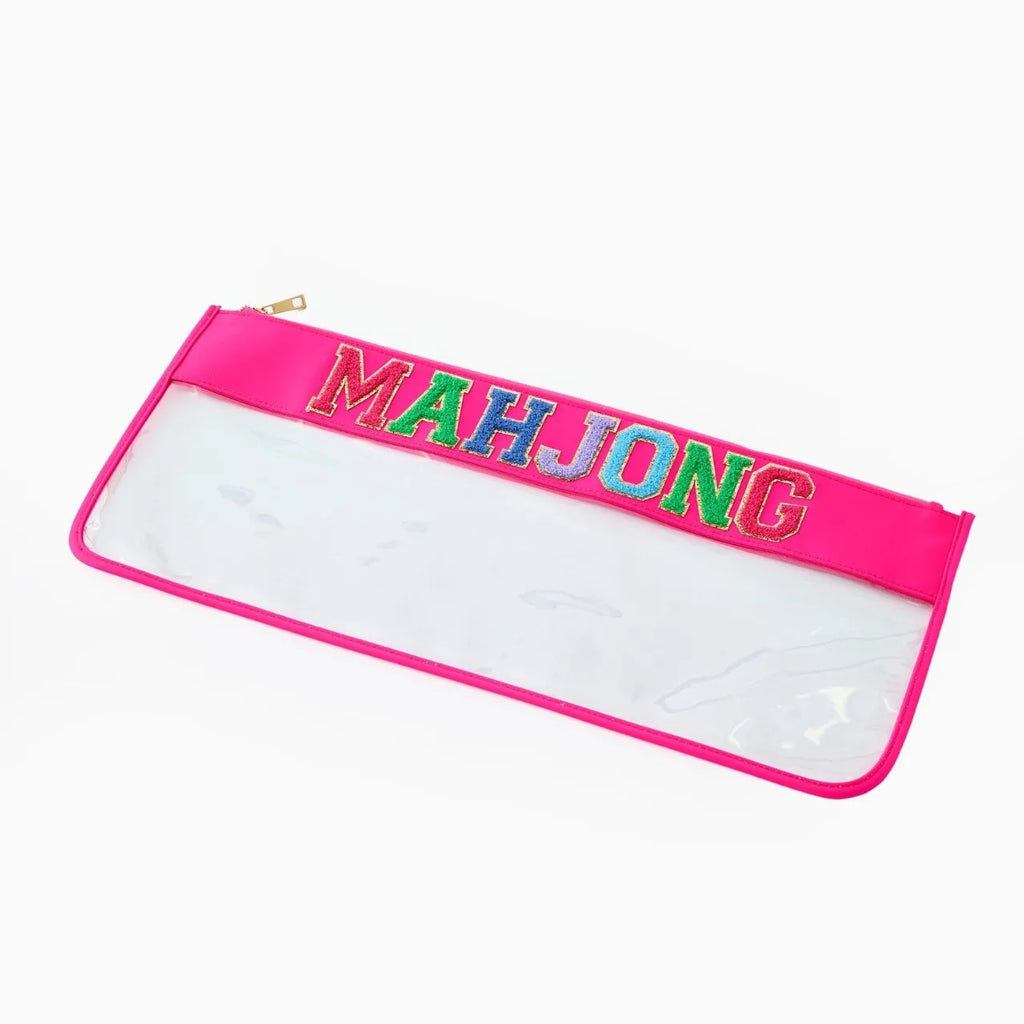 For Cross-Border Mahjong Bag Letters