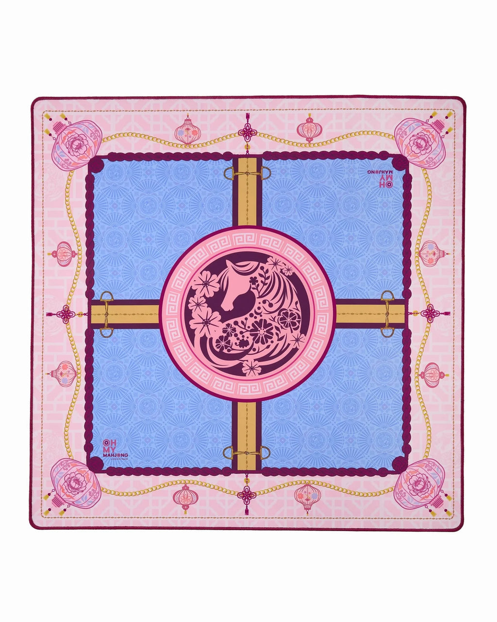 800*800mm My Mahjong Mat Cloth Colors Optional