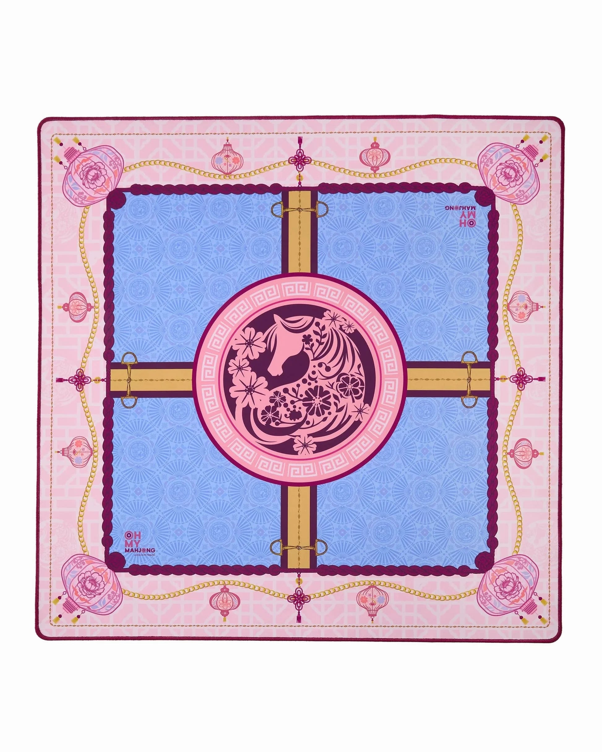 800*800mm My Mahjong Mat Cloth Colors Optional