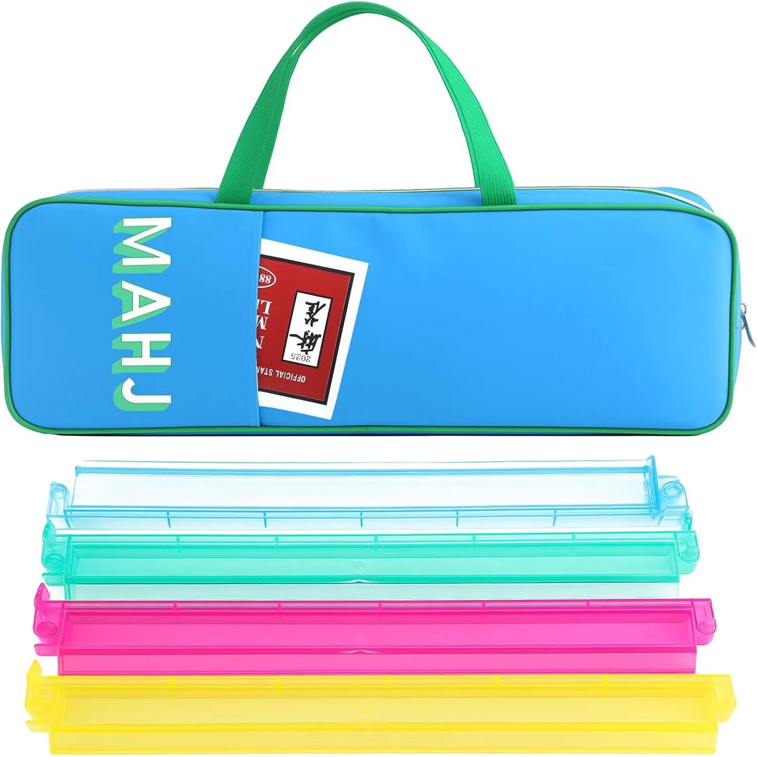 For Plush Mahjong Storage Bag