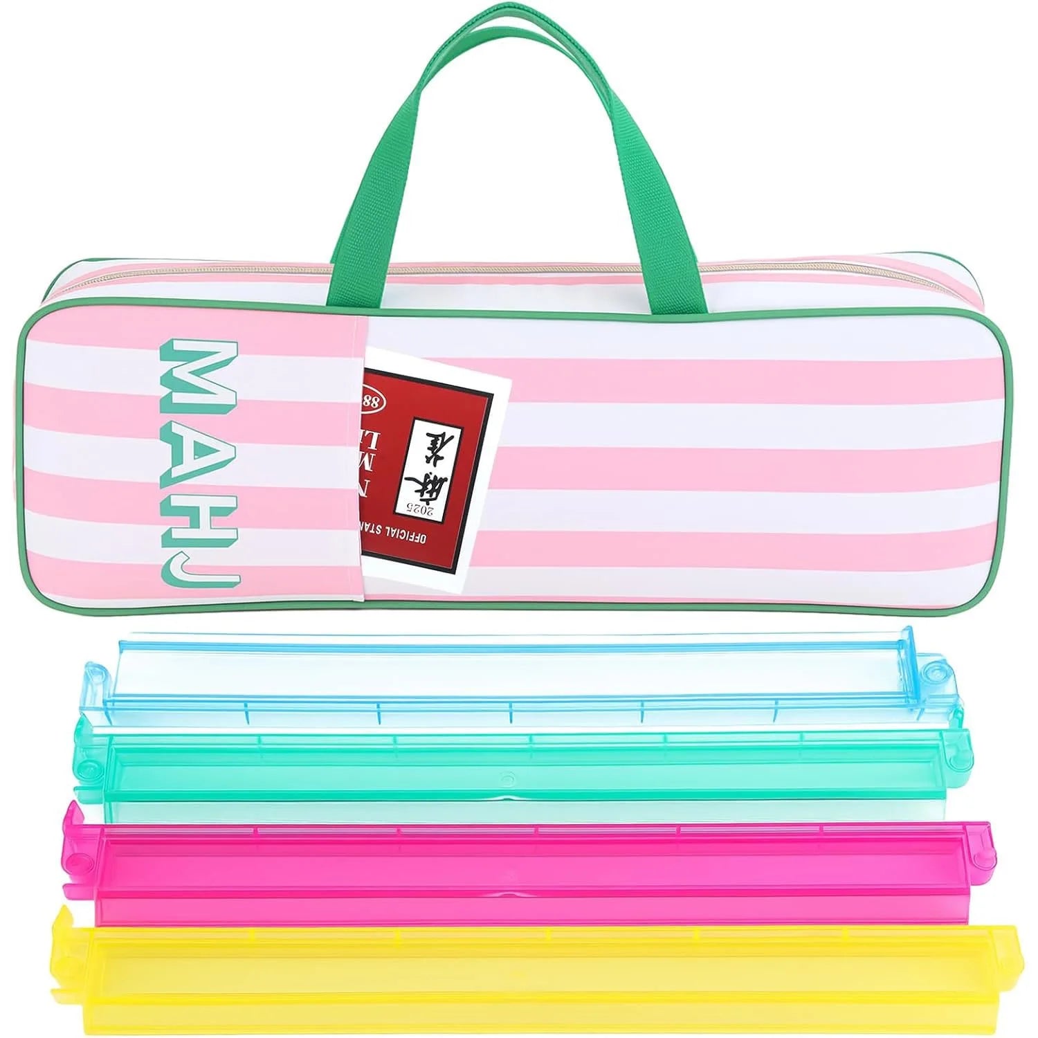 For Plush Mahjong Storage Bag