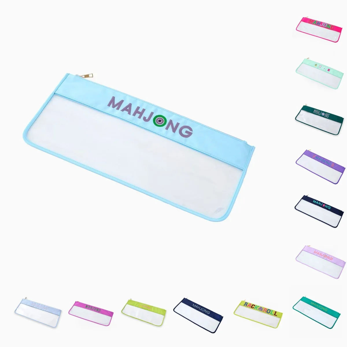 For Cross-Border Mahjong Bag Letters
