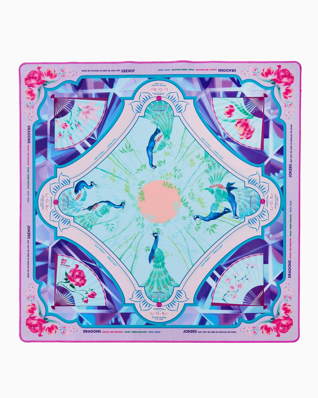 800*800mm My Mahjong Mat Cloth Colors Optional